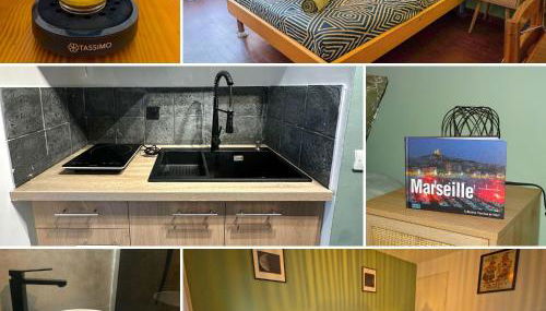 Létizia Balcon & Parking Privé - Belle de Mai - Foto 3