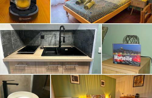 Létizia Balcon & Parking Privé - Belle de Mai - Foto 3