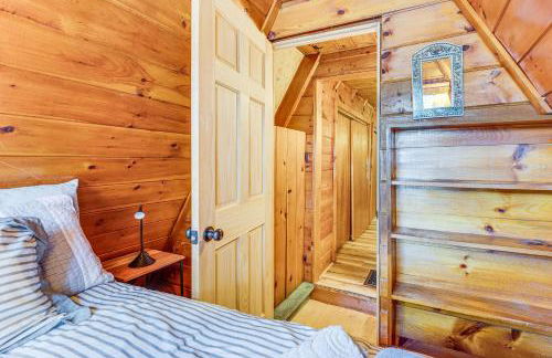 8 Mi to Cranmore Mtn Resort A-Frame with Fire Pit - Foto 20