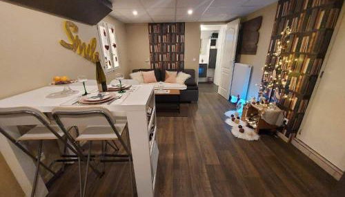 Résidence "Au Charron de Geis'pitz" en sous sol - Foto 1