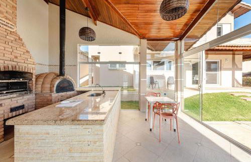 Refúgio com piscina, lareira e conforto, 1h de SP - Photo 52