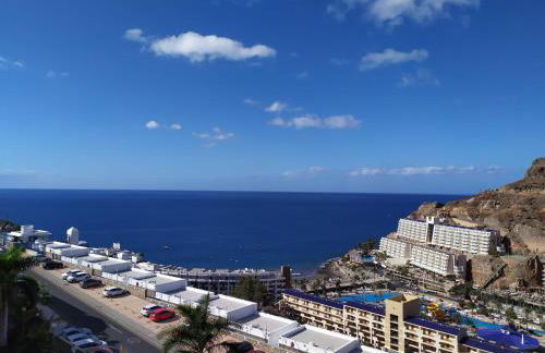 Ocean view apartment in Taurito, Mogan - Top Floor - Photo 1