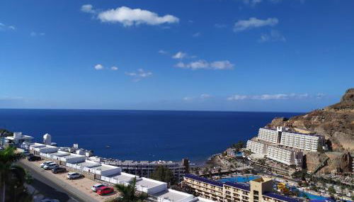 Ocean view apartment in Taurito, Mogan - Top Floor - Photo 1