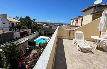 Aconchegante Casa Triplex perto Praia com Piscina - Foto 27