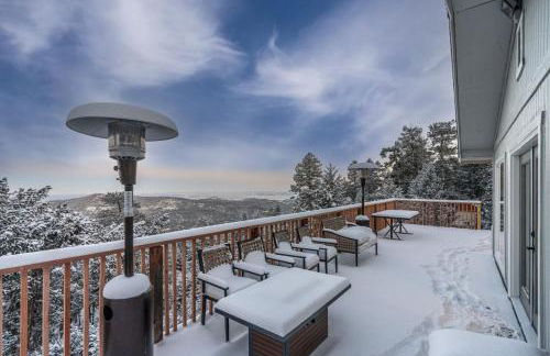 Mountain Top Getaway With A Hot Tub - Foto 9