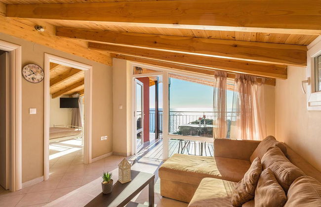 Luxury Loft Apartment With Pool Pelekas Beach Corfu - Foto 6