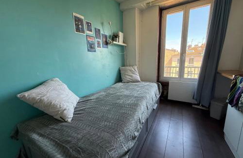 SKY BUBBLE Bright Cosy Studio in Lyon - Foto 3