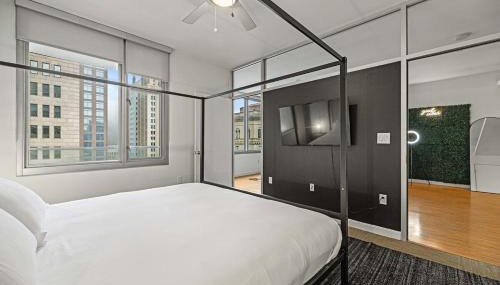 Modern Downtown Dallas City View High-Rise, Free Parking, Pool, Gym - Foto 5