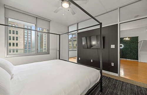 Modern Downtown Dallas City View High-Rise, Free Parking, Pool, Gym - Foto 5