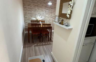 Apto Mobiliado 15 m Aero Gru Garagem - Foto 17