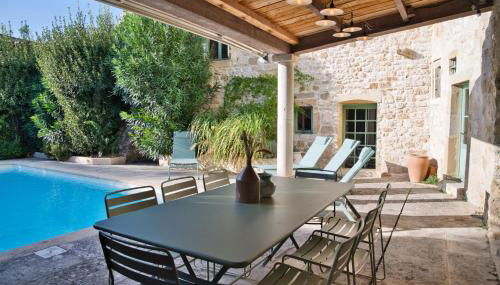 Mas piscine exposition sud Proche Uzès - Foto 2