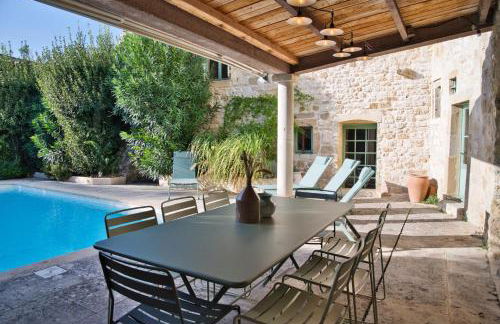 Mas piscine exposition sud Proche Uzès - Foto 2