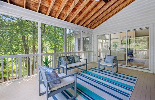 Seneca Golf Course Home w/ Game Room Near Clemson - Foto 7