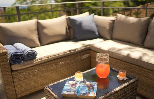 Villa Riviera blue with seaview, pool, whirlpool, parking and boat excursions - Foto 29