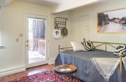 Summit Sanctuary! Redwoods! Fire Table!! BBQ Grill! Fast WiFi!! Dog Friendly! - Foto 22