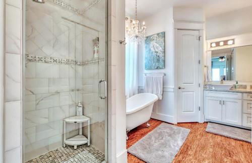 True Beachfront Gulf Views Fireplace Location - Foto 21