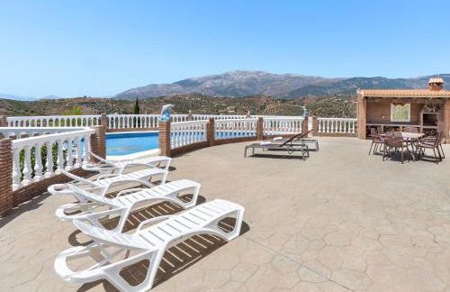 Acogedora Villa Con Piscina, Barbacoa, Chimenea y Vistas a La Sierra - Foto 21