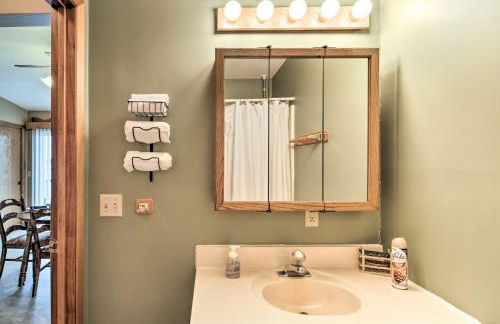 Dock and Fire Pit Shamineau Lake Retreat! - Foto 21