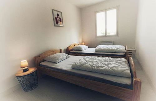 Maison de vacances avec jardin clos, proche plage - Foto 9