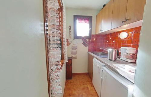 Studio cabine 4 pers. au pied des pistes avec parking - FR-1-241-227 - Foto 8