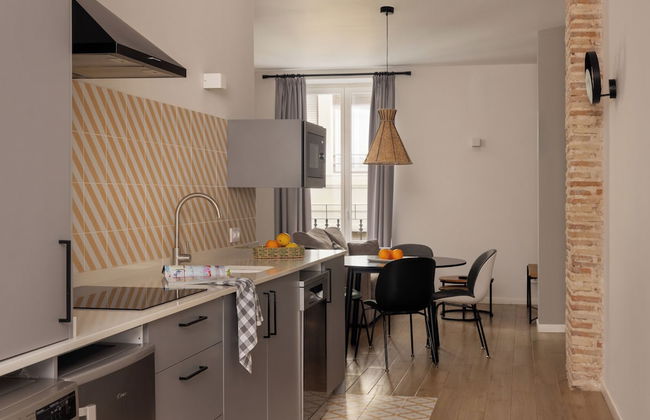 Apartamentos Líbere Valencia Jardín Botánico - Foto 31