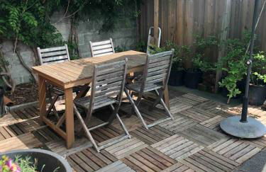 Deux studios bois terrasse jardin bassin et océan - Foto 20