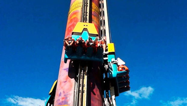 Sensations fortes garanties dans la Big Tower