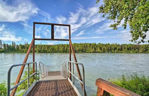 Soldotna Fishing Cabin about Half-Mi to Kenai River! - Foto 27