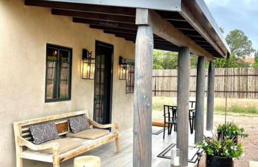 Santa Fe Modern FARMHOUSE 1 ACRE PRIVATE RD SOAKING ROOM 3 min Canyon rd - Foto 29