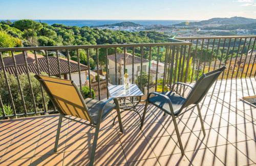 Villa Mare Nostrum,12 personen, panoramisch zeezicht - Foto 9