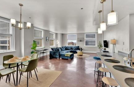 HEB04 Spacious & Stylish 2 Bedroom Condo Downtown Fort Worth, Free Parking, Walk to Convention Center - Foto 9