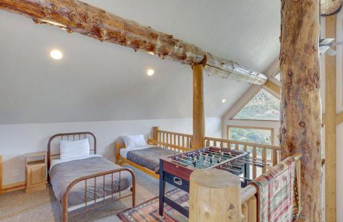 Rustic Sterling Cabin Walk to Palisade Lake! - Foto 23