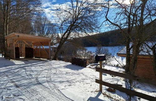 Alb Chalet mit Naturschwimmteich - Foto 13