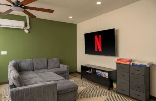 The Moose Hoose Cabin With Views and Game Room - Foto 28