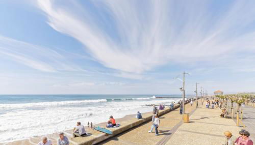 Golden Sand Anglet Biarritz - Front de mer - Parking Privatif Gratuit - Foto 2