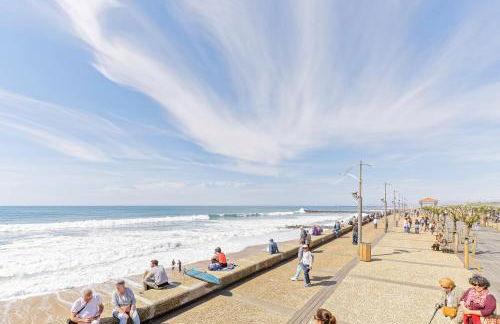 Golden Sand Anglet Biarritz - Front de mer - Parking Privatif Gratuit - Foto 2