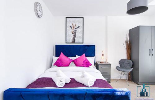 Birmingham City Centre City View Apartments Central very close to Bullring - Foto 63