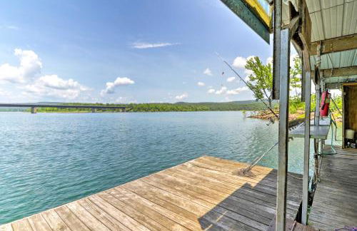 Pet-Friendly Cabin with Designated Boat Slip! - Foto 24