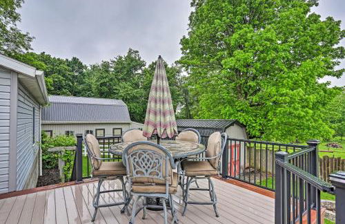Millersburg Home with Covered Porch and Fire Pit! - Foto 20