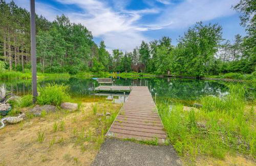 Hot Tub and Private Sauna Wausau Family Home - Foto 39