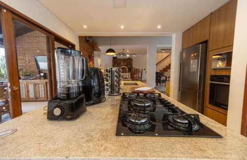 Casa com Piscina e Area Gourmet em Barra do Una - Foto 13