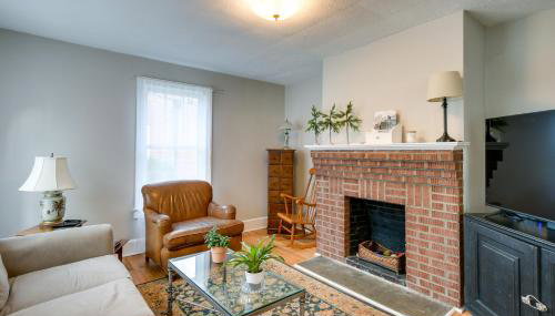 Pet-Friendly Travelers Rest Home with Covered Patio - Foto 2