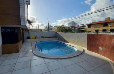 Apartamento João Pessoa Beira-mar Caribessa - Foto 9