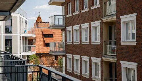 Apartament Bulwar Staromiejski Stare Miasto Centrum - Foto 2
