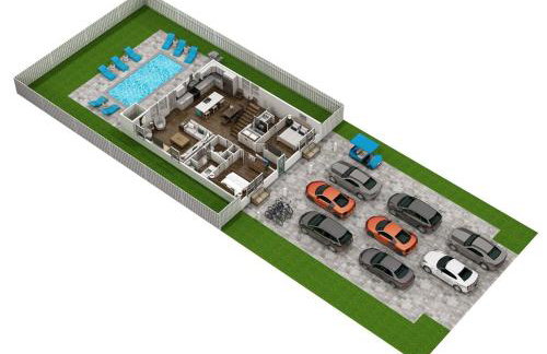 Azure! Sleeps 22 - Golf Cart - Beach Access - Pool - Foto 27