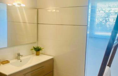 Villa Piscine Mer 7 min Vue Montagne Clim - Foto 36