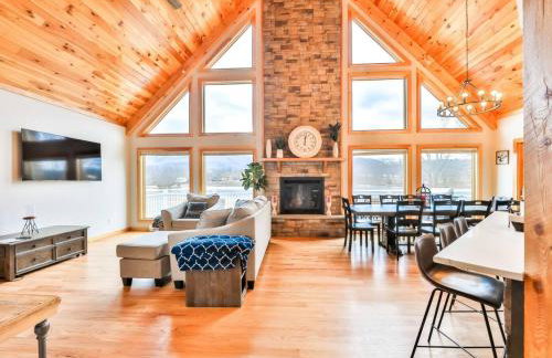 Lakeside Catskills Escape - Soak, Sip, Stargaze - Foto 13