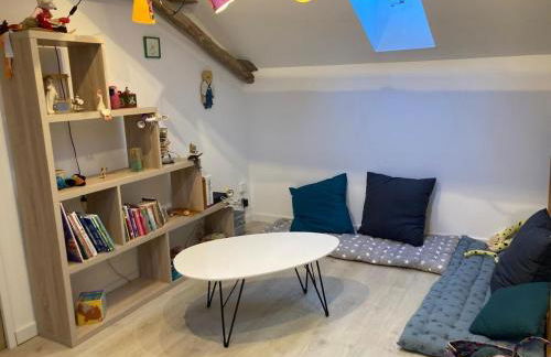 Duplex-Au château ambulant-au bord de la Dordogne - Foto 4