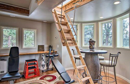 Chic Boulder Mountain Home with Hot Tub and Views - Foto 18