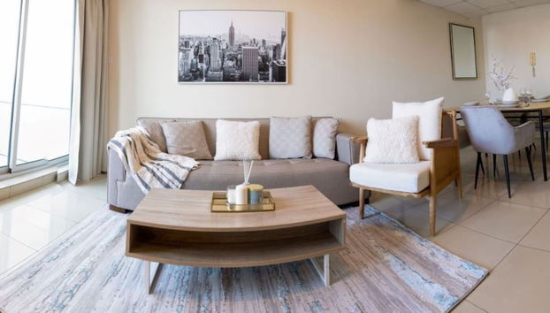 Armada Tower 2806 Modern 1bdr Apartment jlt - Foto 2, Habitación